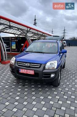 Внедорожник / Кроссовер Kia Sportage 2006 в 
