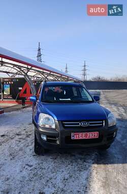 Внедорожник / Кроссовер Kia Sportage 2006 в 
