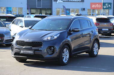 Внедорожник / Кроссовер Kia Sportage 2017 в 