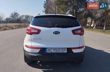 Внедорожник / Кроссовер Kia Sportage 2012 в 