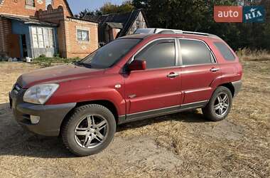 Внедорожник / Кроссовер Kia Sportage 2005 в 