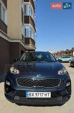 Внедорожник / Кроссовер Kia Sportage 2019 в 