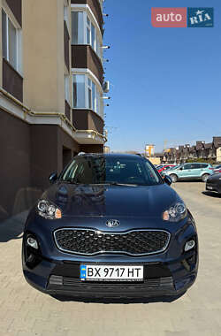 Внедорожник / Кроссовер Kia Sportage 2019 в 