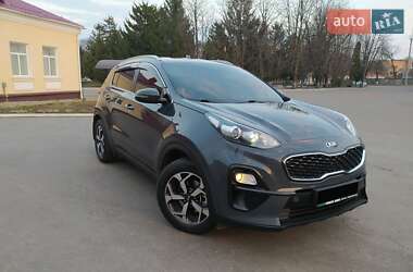 Внедорожник / Кроссовер Kia Sportage 2019 в Ромнах