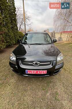 Внедорожник / Кроссовер Kia Sportage 2008 в 