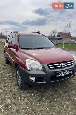 Внедорожник / Кроссовер Kia Sportage 2005 в 