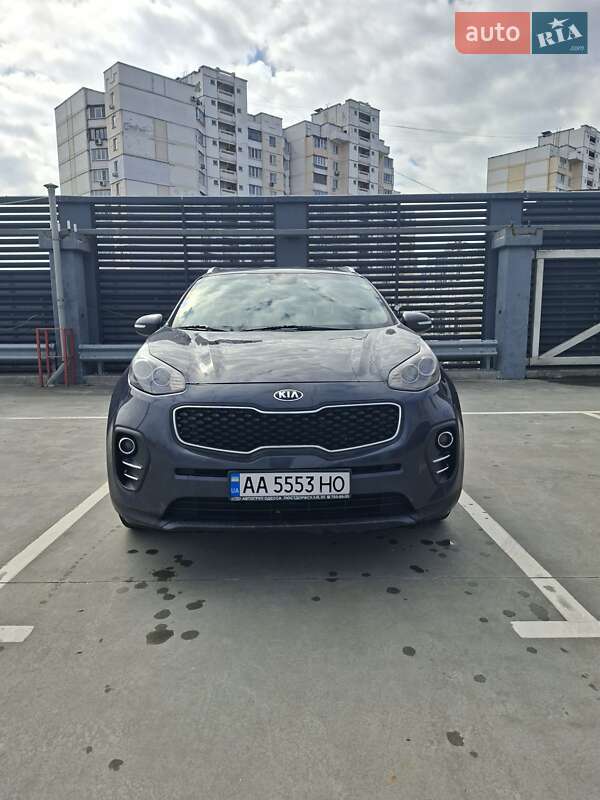 Внедорожник / Кроссовер Kia Sportage 2017 в 