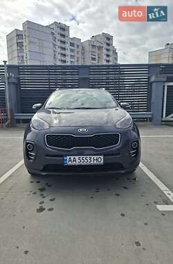 Внедорожник / Кроссовер Kia Sportage 2017 в 