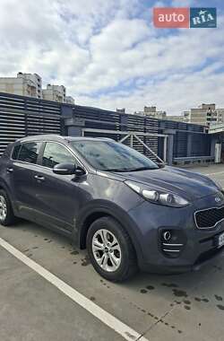 Внедорожник / Кроссовер Kia Sportage 2017 в 