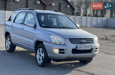 Внедорожник / Кроссовер Kia Sportage 2005 в 