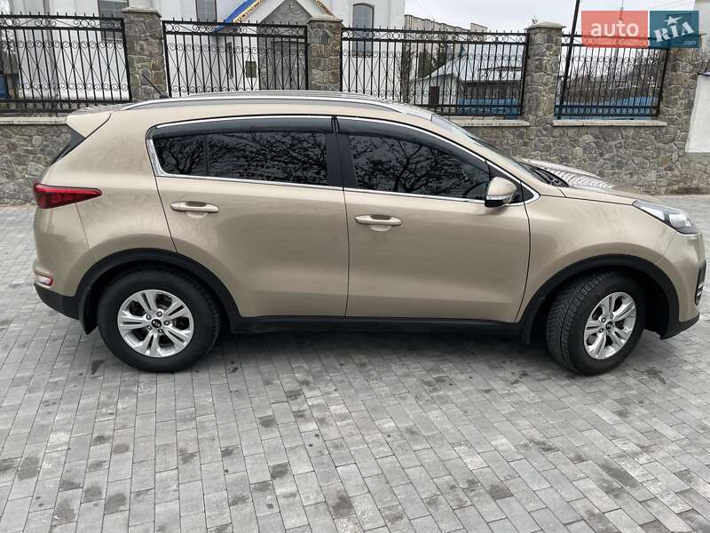 Позашляховик / Кросовер Kia Sportage 2016 в Бару фото 4 Позашляховик / Кросовер Kia Sportage 2016 в Бару