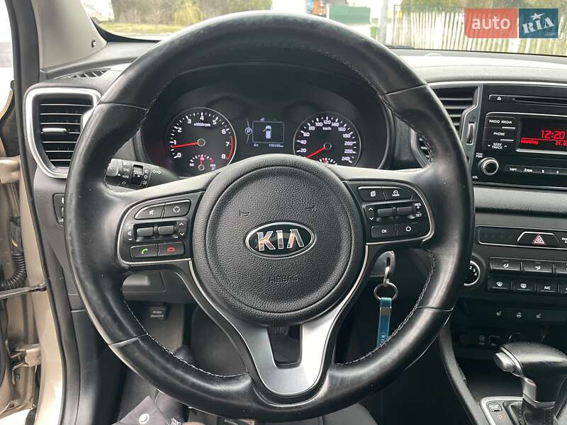 Позашляховик / Кросовер Kia Sportage 2016 в Бару фото 19 Позашляховик / Кросовер Kia Sportage 2016 в Бару