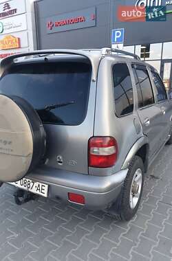 Позашляховик / Кросовер Kia Sportage 2001 в 