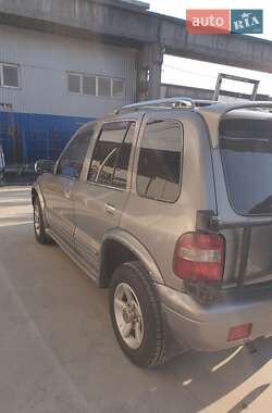 Позашляховик / Кросовер Kia Sportage 2001 в 
