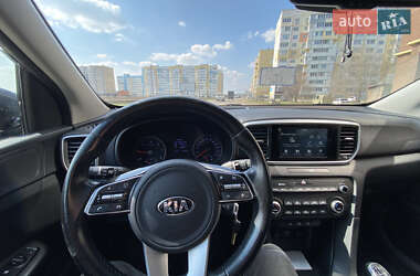 Внедорожник / Кроссовер Kia Sportage 2019 в 