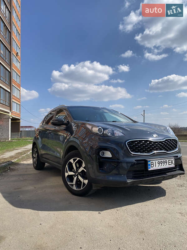 Внедорожник / Кроссовер Kia Sportage 2019 в 
