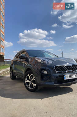 Внедорожник / Кроссовер Kia Sportage 2019 в 