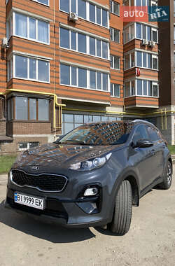 Внедорожник / Кроссовер Kia Sportage 2019 в 