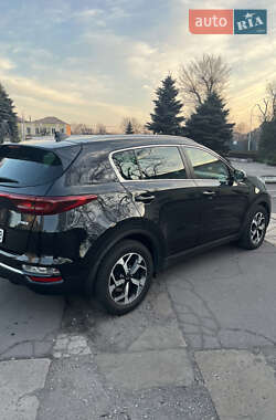 Внедорожник / Кроссовер Kia Sportage 2020 в 