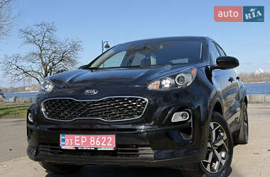Позашляховик / Кросовер Kia Sportage 2021 в 