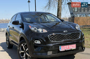 Позашляховик / Кросовер Kia Sportage 2021 в 