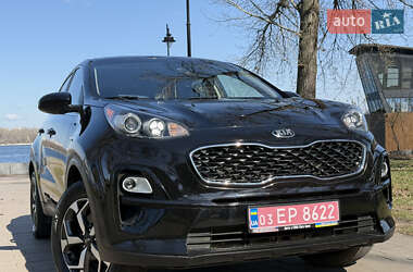 Позашляховик / Кросовер Kia Sportage 2021 в 