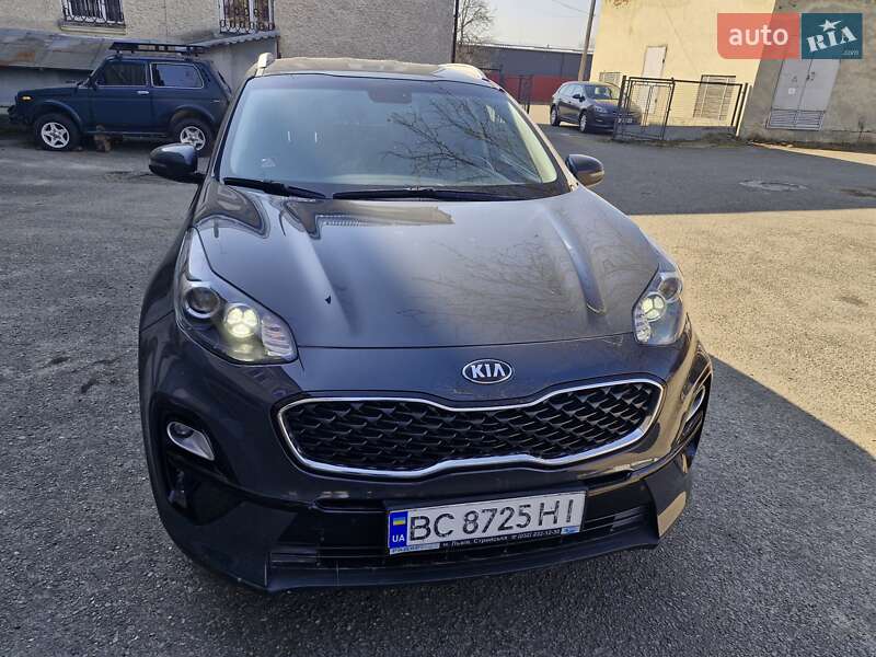 Внедорожник / Кроссовер Kia Sportage 2018 в Новом Роздоле