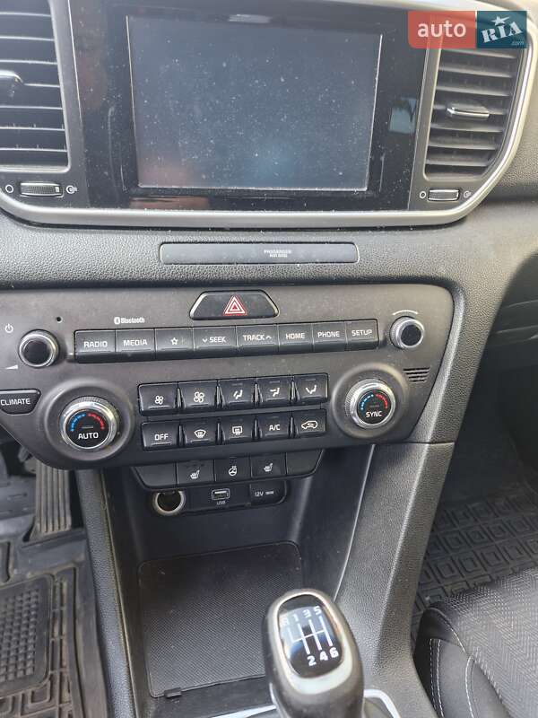 Внедорожник / Кроссовер Kia Sportage 2018 в Новом Роздоле фото 5 Внедорожник / Кроссовер Kia Sportage 2018 в Новом Роздоле