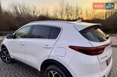 Внедорожник / Кроссовер Kia Sportage 2020 в 