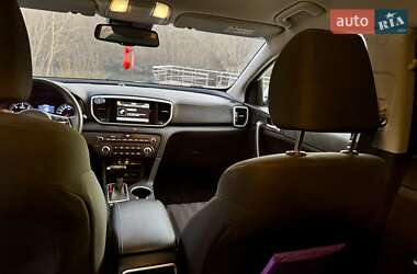 Внедорожник / Кроссовер Kia Sportage 2020 в 