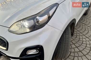 Внедорожник / Кроссовер Kia Sportage 2020 в 