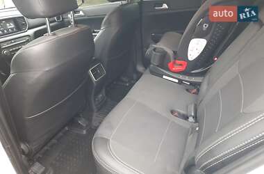 Внедорожник / Кроссовер Kia Sportage 2019 в 