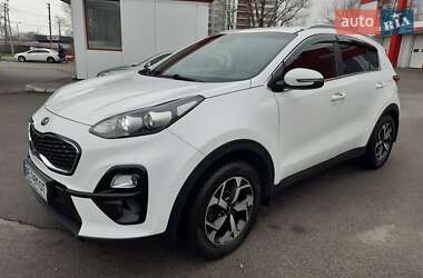 Внедорожник / Кроссовер Kia Sportage 2019 в 