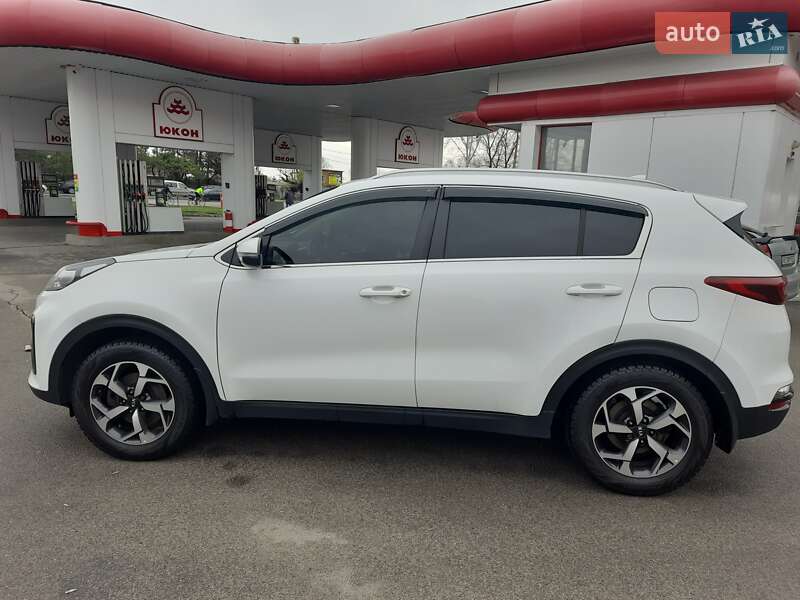 Внедорожник / Кроссовер Kia Sportage 2019 в 