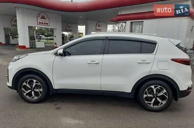 Внедорожник / Кроссовер Kia Sportage 2019 в 