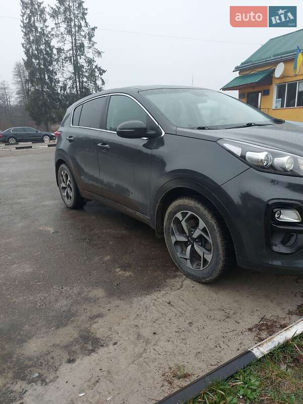 Внедорожник / Кроссовер Kia Sportage 2018 в Яворове