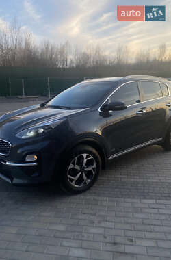 Внедорожник / Кроссовер Kia Sportage 2019 в 