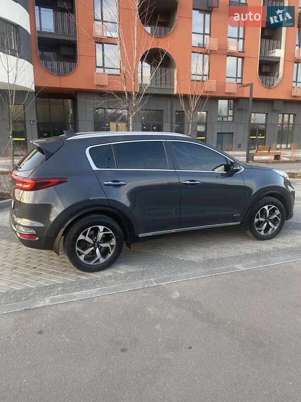 Внедорожник / Кроссовер Kia Sportage 2019 в 