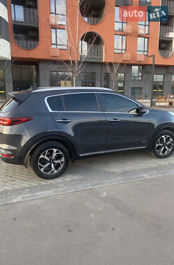 Внедорожник / Кроссовер Kia Sportage 2019 в 
