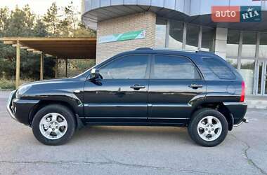 Позашляховик / Кросовер Kia Sportage 2008 в 