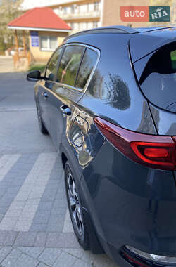 Внедорожник / Кроссовер Kia Sportage 2019 в 