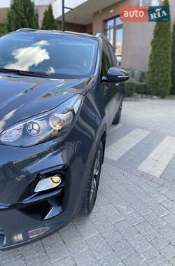 Внедорожник / Кроссовер Kia Sportage 2019 в 