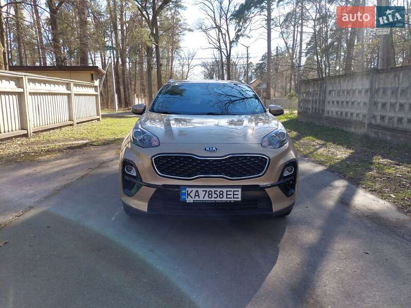 Внедорожник / Кроссовер Kia Sportage 2019 в Киеве