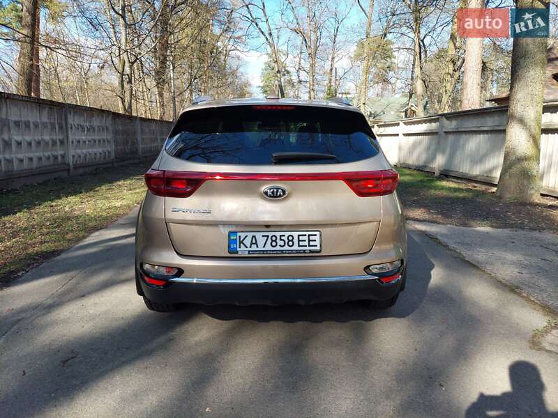 Внедорожник / Кроссовер Kia Sportage 2019 в Киеве