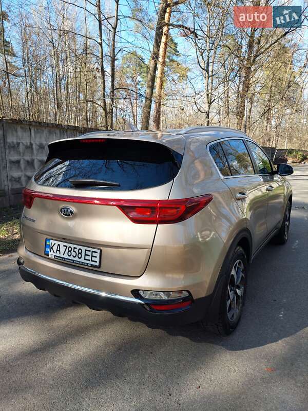 Внедорожник / Кроссовер Kia Sportage 2019 в Киеве