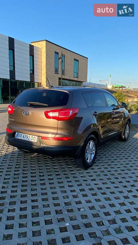 Внедорожник / Кроссовер Kia Sportage 2012 в Хмельницком
