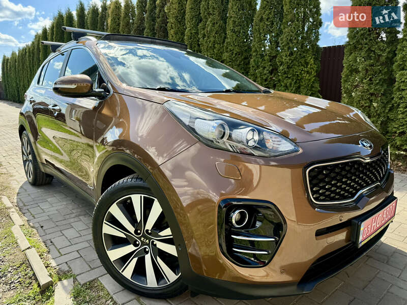 Kia Sportage 2017