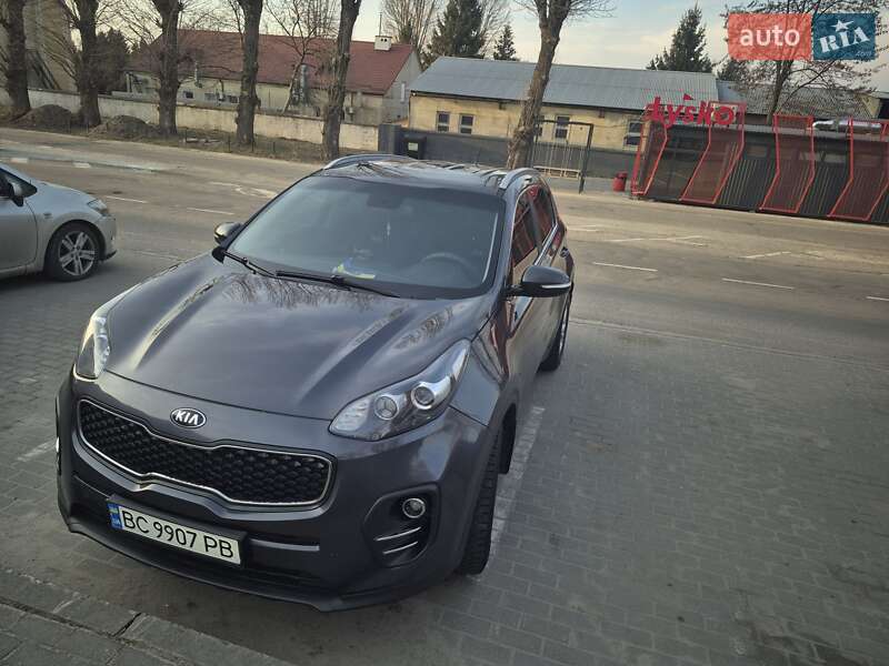 Kia Sportage 2016