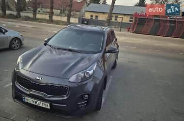 Внедорожник / Кроссовер Kia Sportage 2016 в 