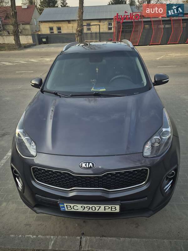 Внедорожник / Кроссовер Kia Sportage 2016 в Львове